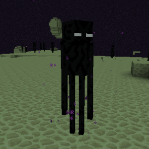 minecraft rencontre avec un enderman