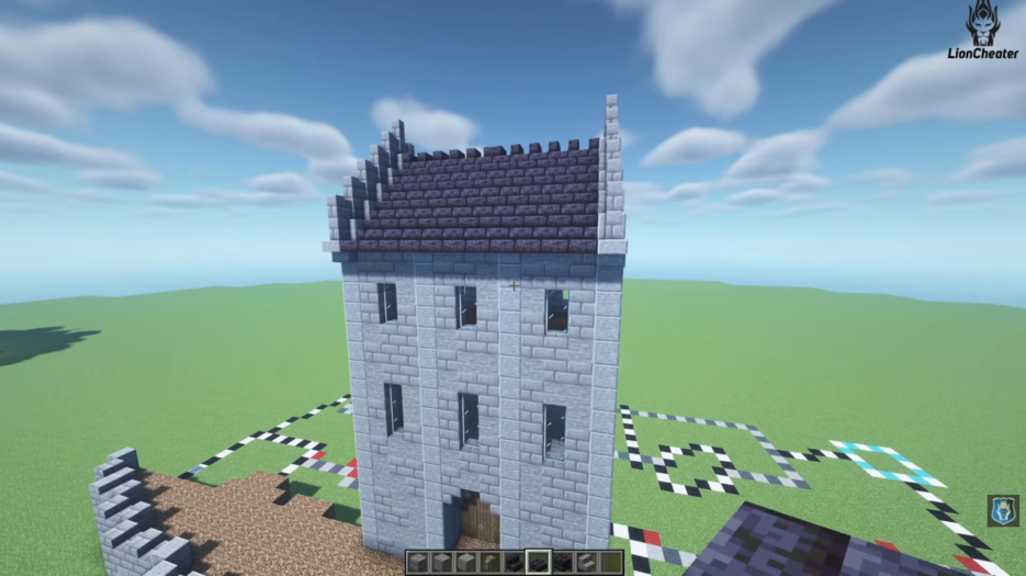 Tutoriel Fabriquer Un Manoir M Di Val Dans Minecraft Minecraft France