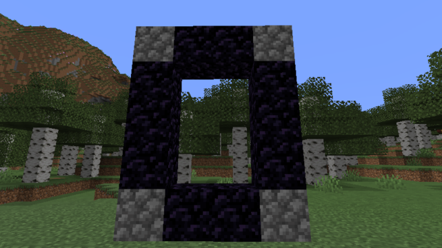 Comment Faire Un Portail Du Nether Dans Minecraft Minecraft France