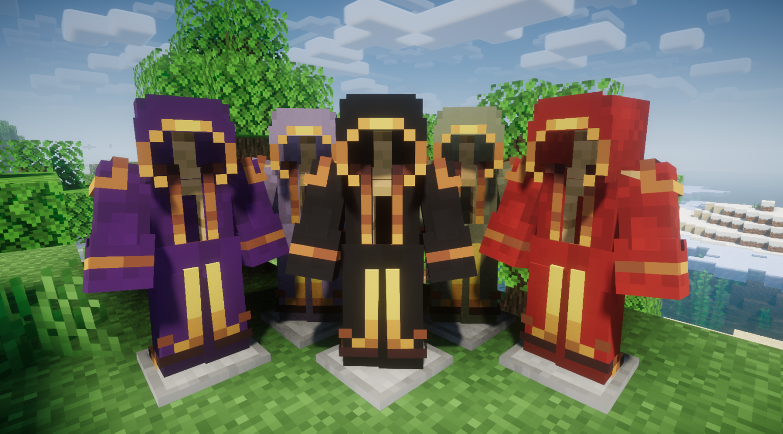 Mod Immersive Armors Minecraft France