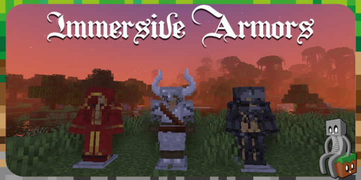 Mod Immersive Armors 1 16 5 1 20 1 Minecraft France