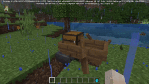 Comment Fabriquer Et Utiliser Un Bateau De Stockage Dans Minecraft