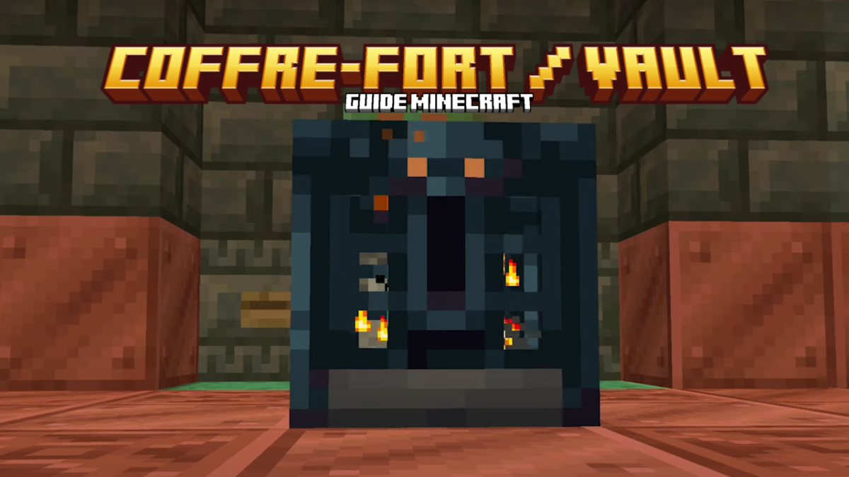 Coffre Fort Vault Minecraft Tout Ce Qu Il Faut Savoir Son Sujet