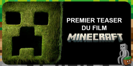 Découvrez le teaser officiel du film Minecraft Minecraft France