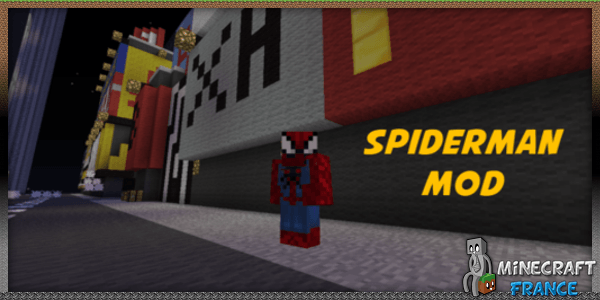 Mod] Spiderman [] - Minecraft-France