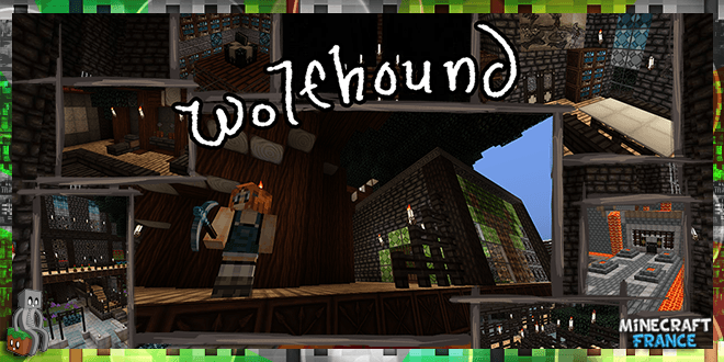 Screenshot of Wolfhound texture pack