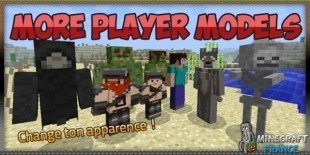 more player models 2 mod minecraft 1.7.10