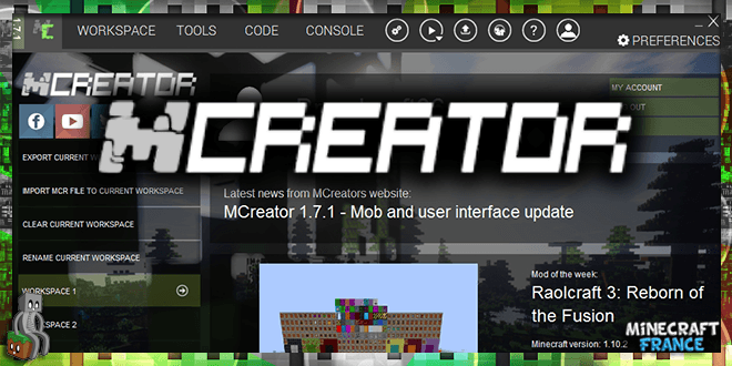 minecraft mcreator 1.9.0 structure creator