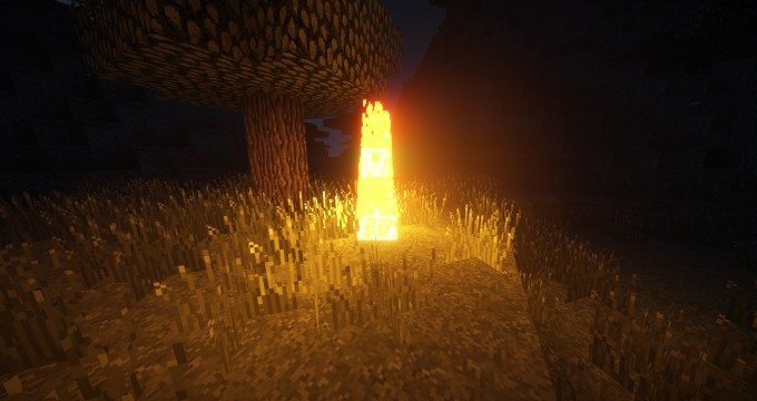 dynamic light mod minecraft