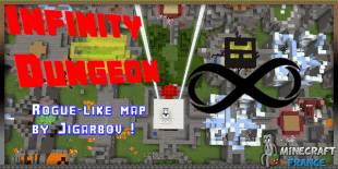 minecraft infinite dungeon crawler map