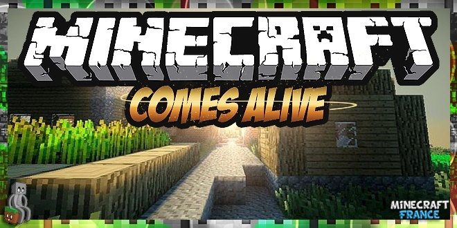 [Mod] Minecraft comes Alive [1.7.10  1.10.2]  MinecraftFrance