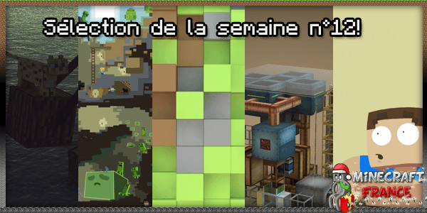 Calendrier de l'Avent Minecraft - Minecraft-France