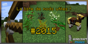 [Mod] Les Petits Mods Utiles #2015 ! - Minecraft-France