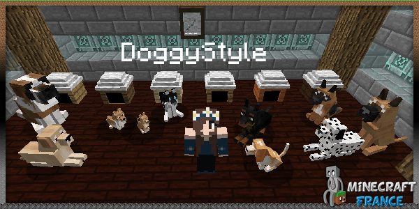 [Mod] DoggyStyle [1.7.10] - Minecraft-France