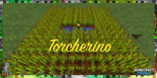 minecraft does the torcherino effect stack