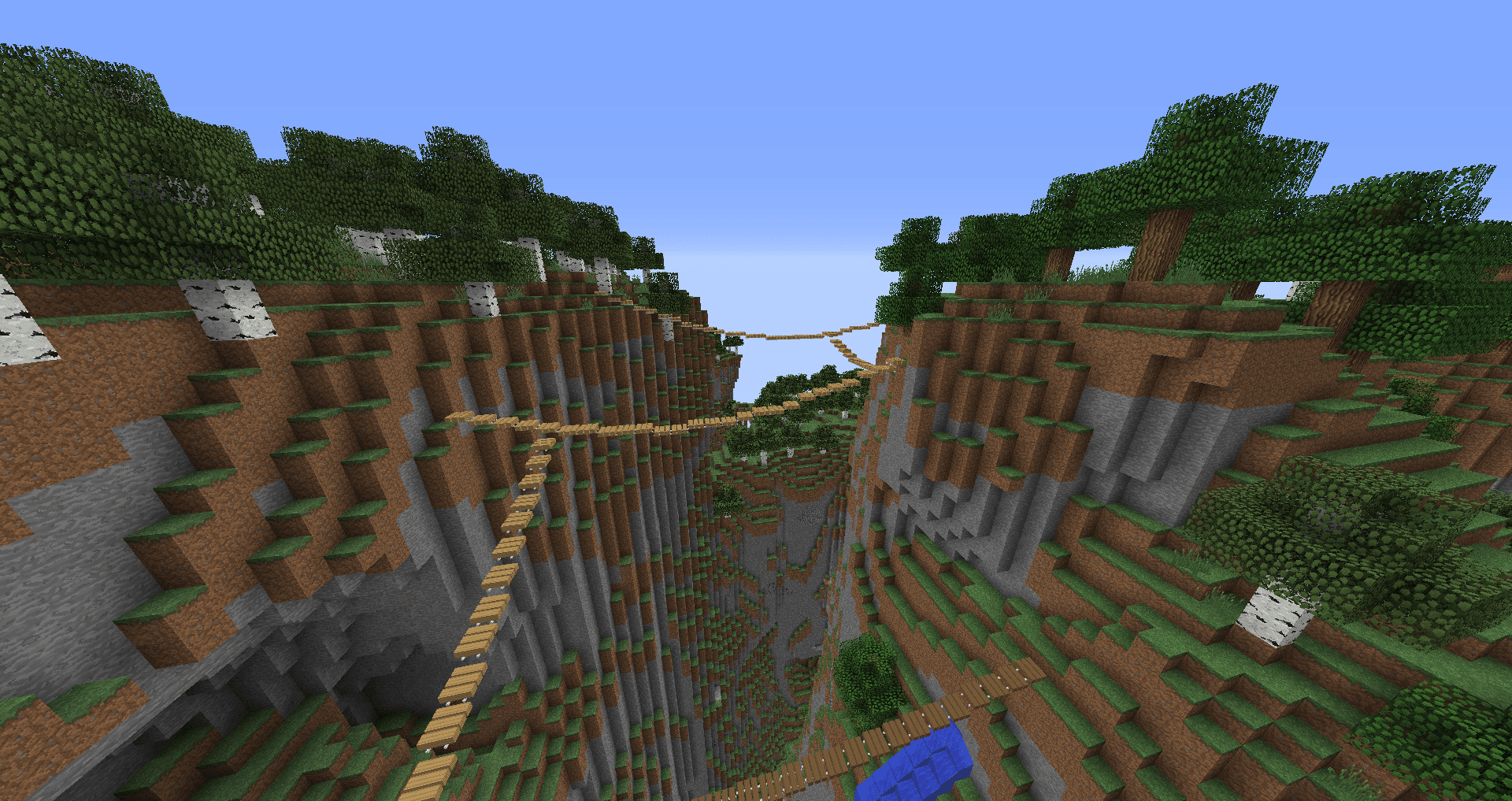 Mod Rope Bridge 1 7 10 1 16 4 Minecraft France