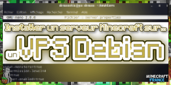 Как установить сервер майнкрафт на vds debian