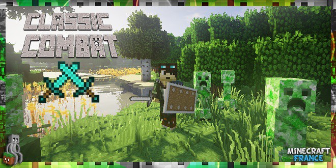 [Mod] Classic Combat [1.9.4  1.10.2] - Minecraft-France