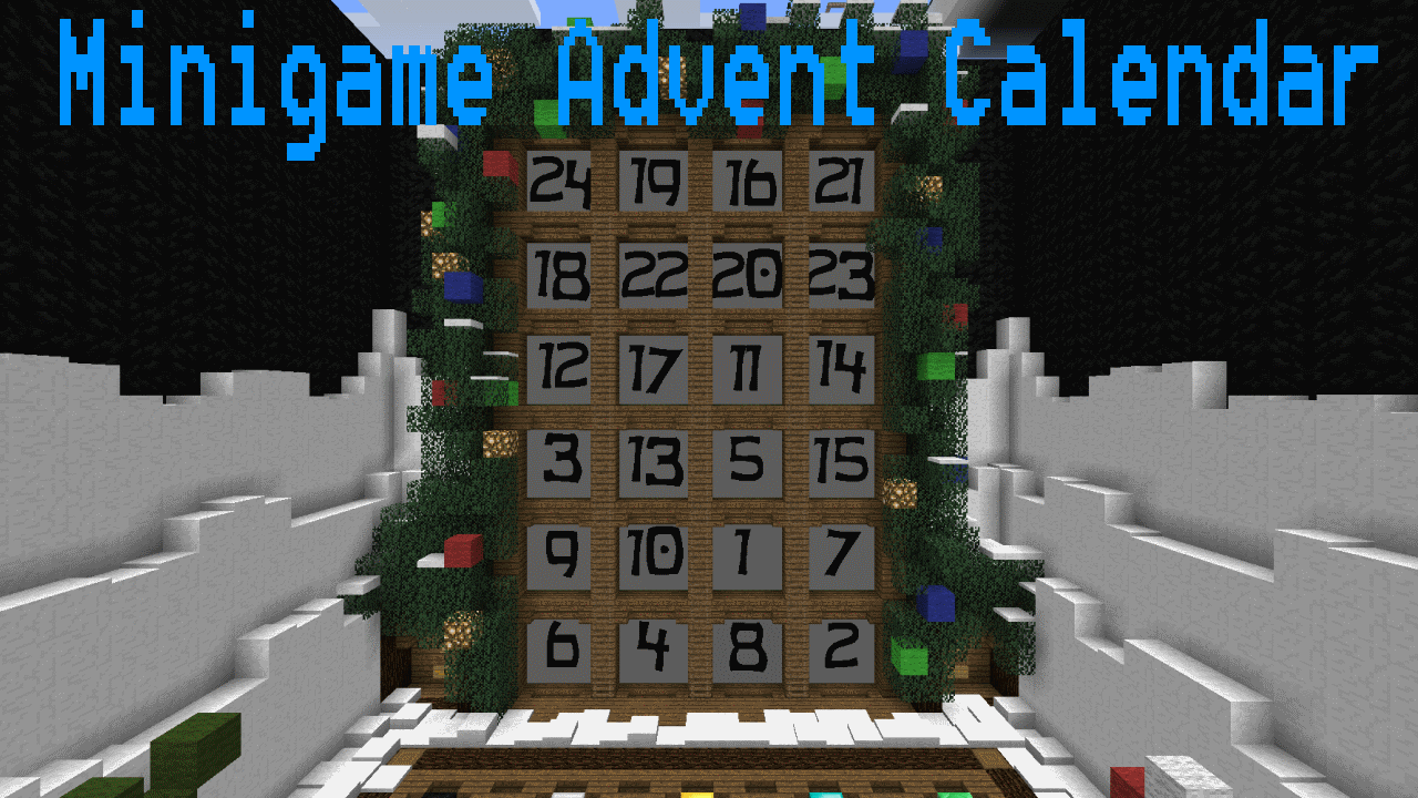 Minecraft / Calendrier de l'Avent / 1er décembre / Temples du désert