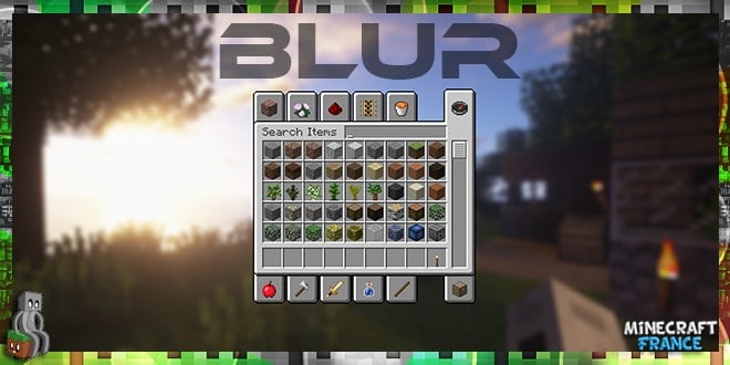 [Mod] Blur [1.7.10 - 1.12.2] - Minecraft-France