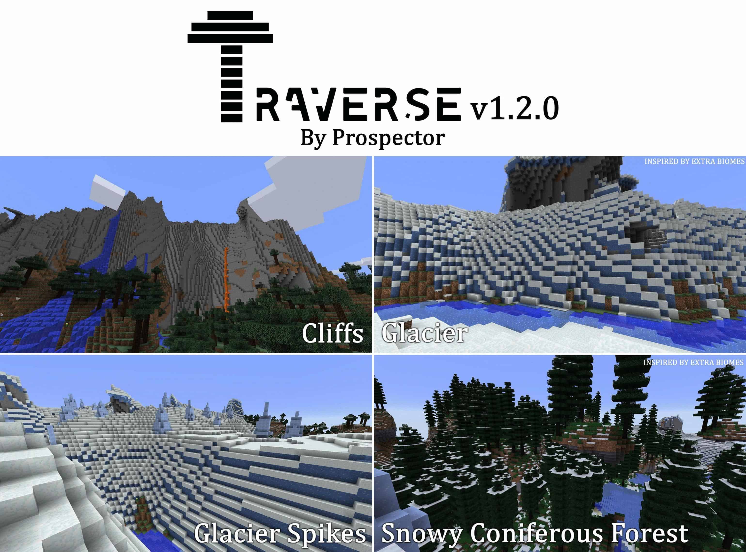 [Mod] Traverse [1.11.2  1.12] - Minecraft-France.fr