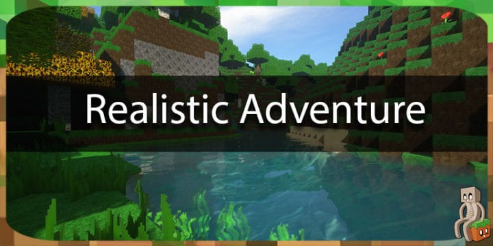 minecraft realistic adventure texture pack download tutorial