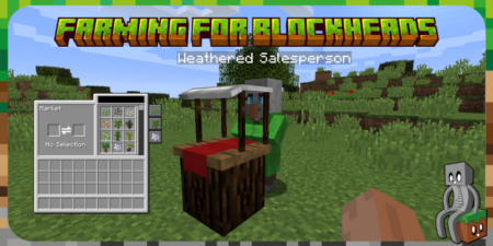 Farming for Blockheads - Mod Minecraft