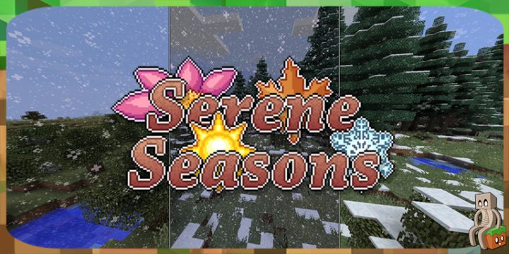 Serene seasons hud как у лололошки