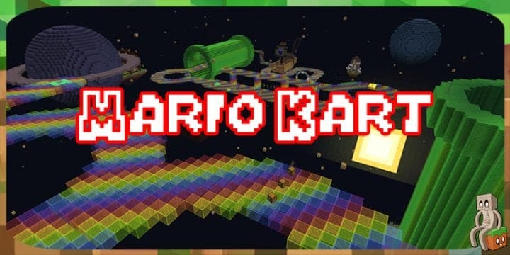 Mario map minecraft как у фроста