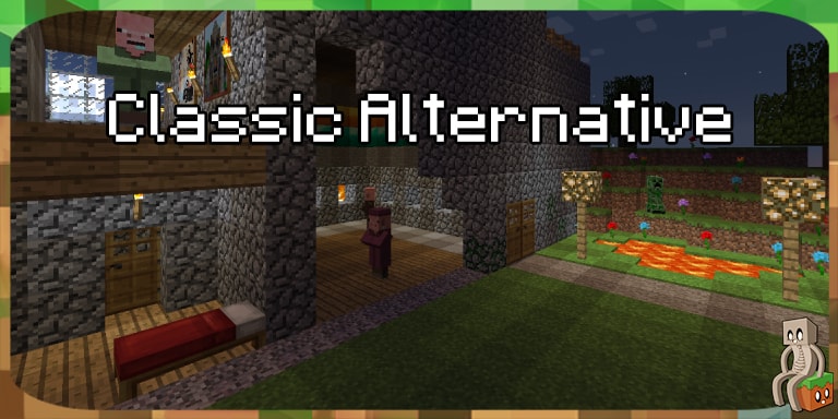 Classic Alternative [1.12 - 1.16] Minecraft Texture Pack
