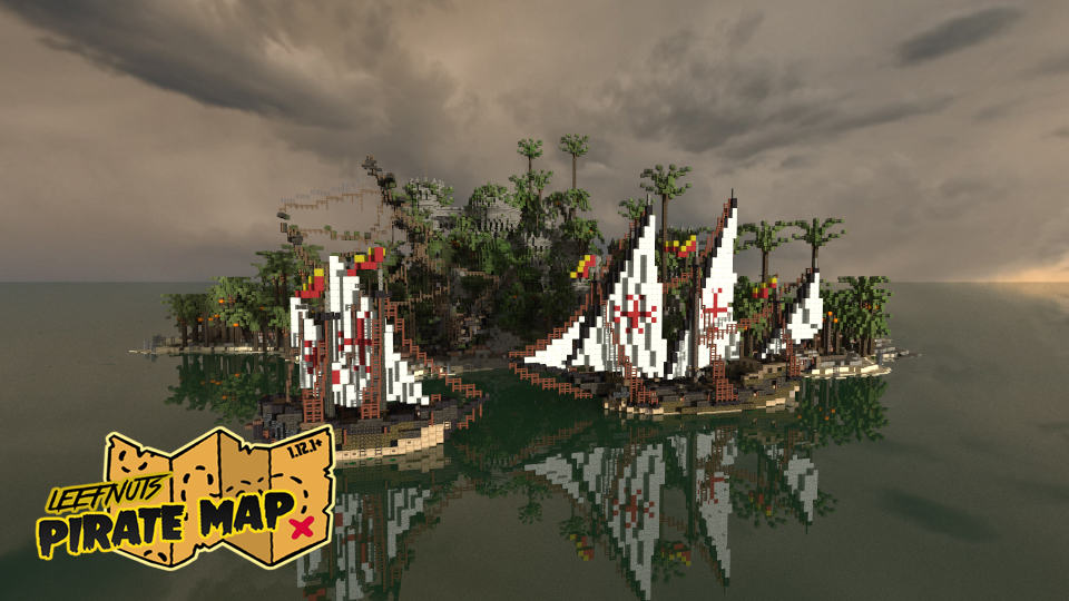 minecraft pirate of the caribbean map