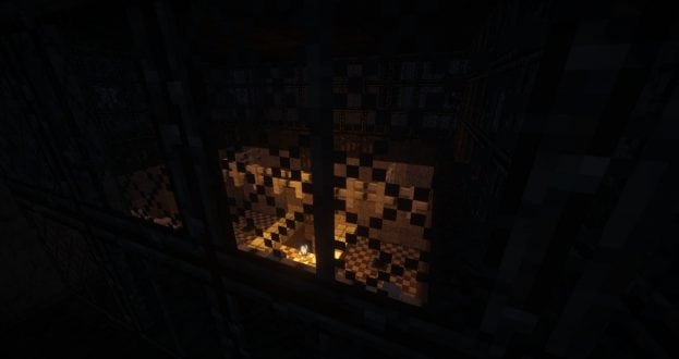 Карта outlast для minecraft