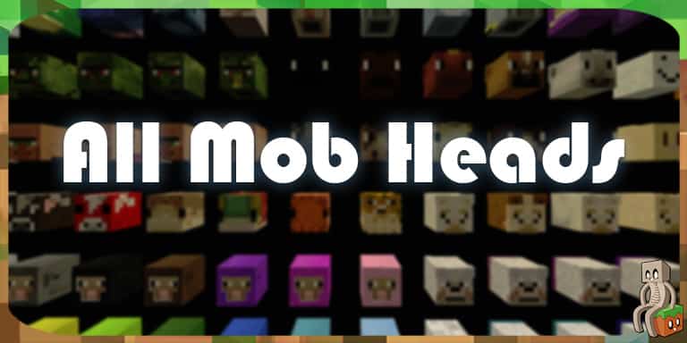 Datapack All Mob Heads 1.13 - Minecraft-France