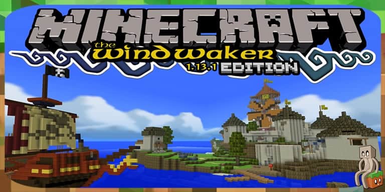 [Resource pack] Wind Waker Edition [1.13] - Minecraft-France