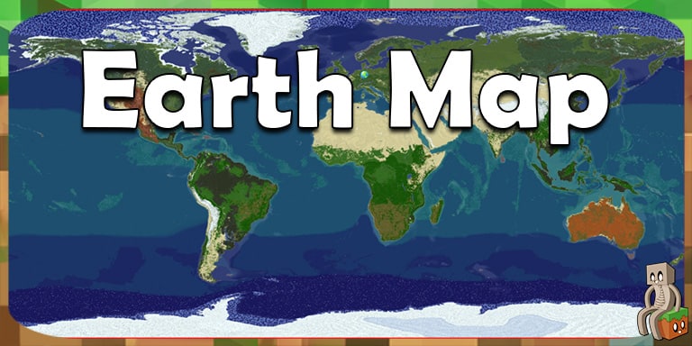 minecraft earth map