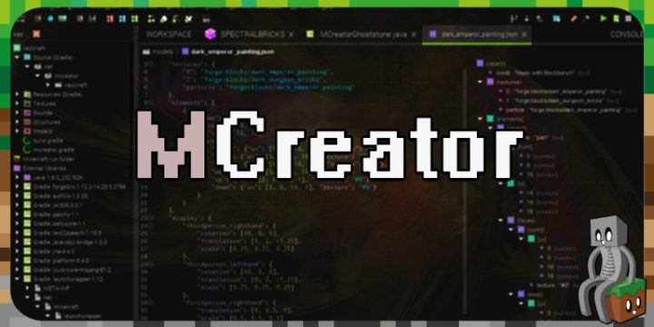 mcreator 1.7.10