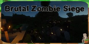 Brutal zombie siege обзор