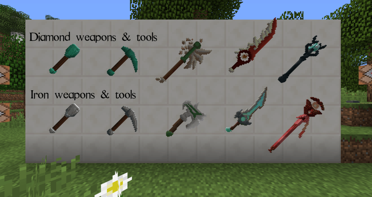 minecraft 3d tools resource pack 1.7.10