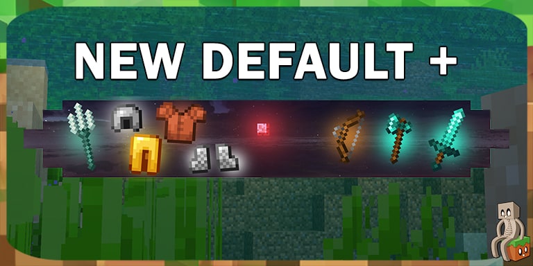 what is the default minecraft resource pack set at