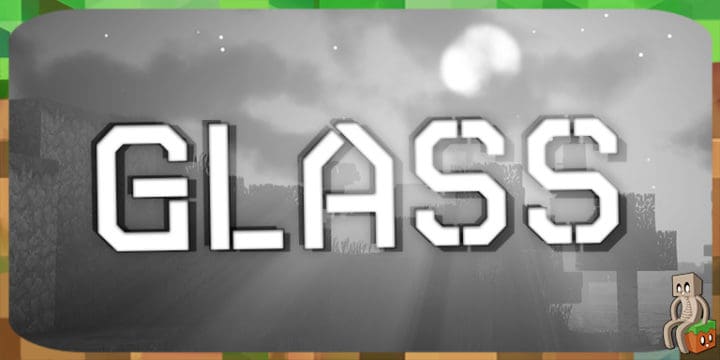 Mod GLASS 1.12.2 - Minecraft-France