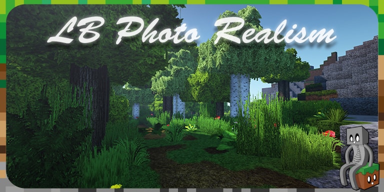 LB Photo Realism Texture Pack para Minecraft 1.18, 1.17, 1.16 y