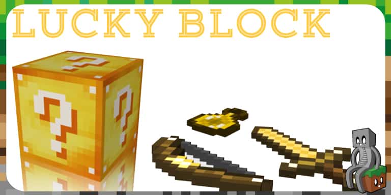 Lucky Blocks Vanilla Data Pack 1.19.2, 1.19.1