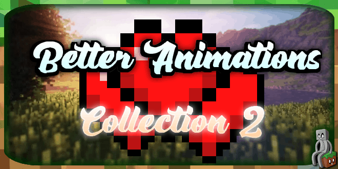 minecraft better animations resource pack