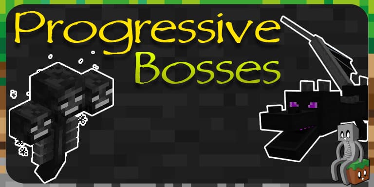 Mod Progressive Bosses 1 12 2 1 16 5 Minecraft France