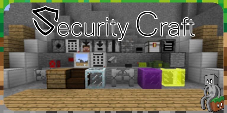 Mod Securitycraft 1 7 10 1 16 3 Minecraft France