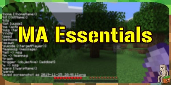 Mod Ma Essentials 1 14 4 1 18 1 Minecraft France
