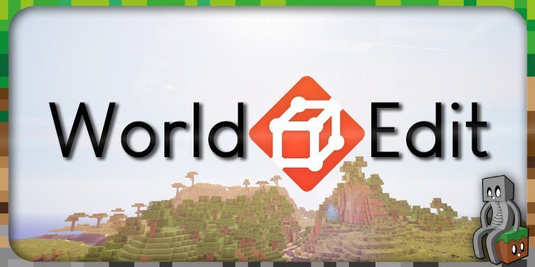 Mod World Edit 1 7 10 1 16 5