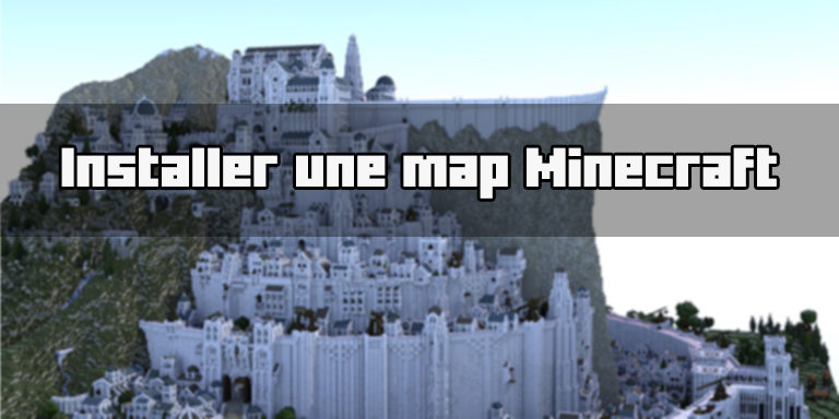 Comment Installer Une Map Minecraft Minecraft France