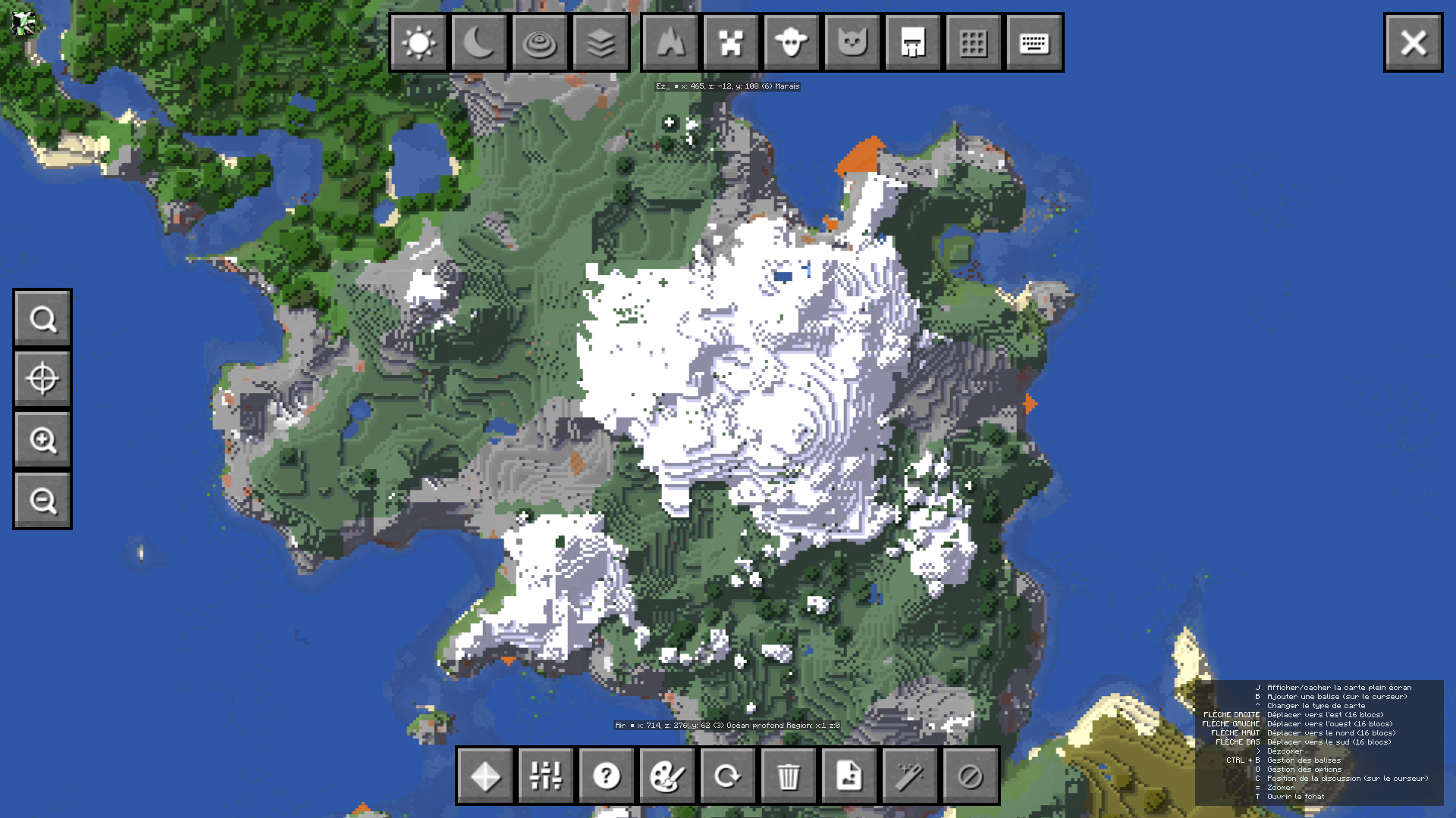 Minecraft Mod Journey Map
