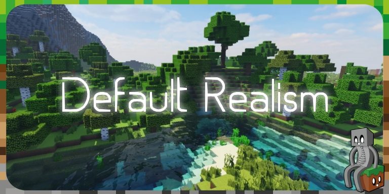 Resource Pack Default Realism 1 13 1 16 Minecraft France